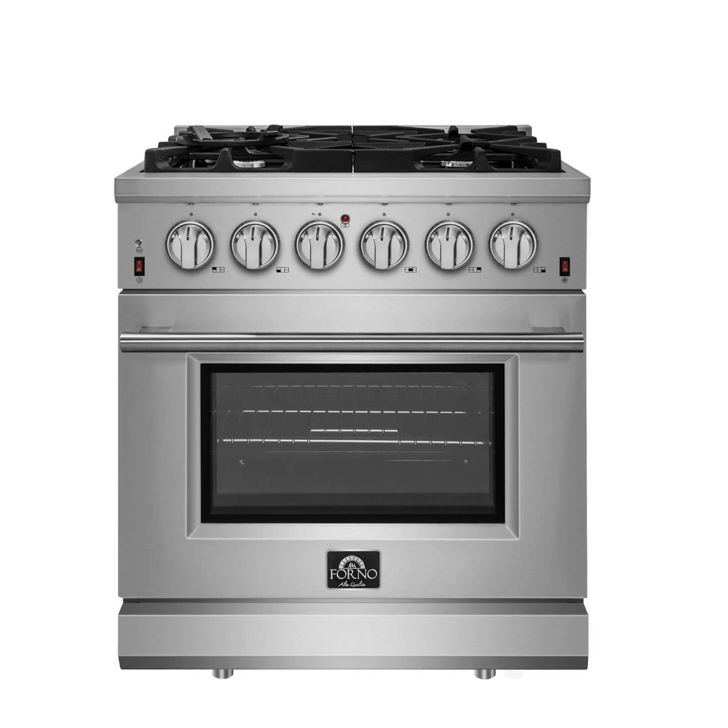 FORNO Massimo 30″ Freestanding Gas Range (FFSGS6239-30)
