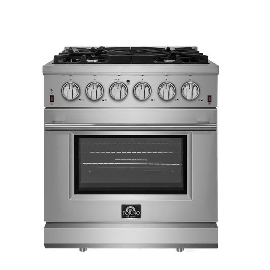 FORNO Massimo 30″ Freestanding Gas Range (FFSGS6239-30)