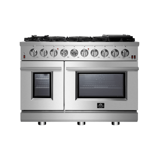Forno Massimo 48″ Freestanding Gas Range (FFSGS6239-48)