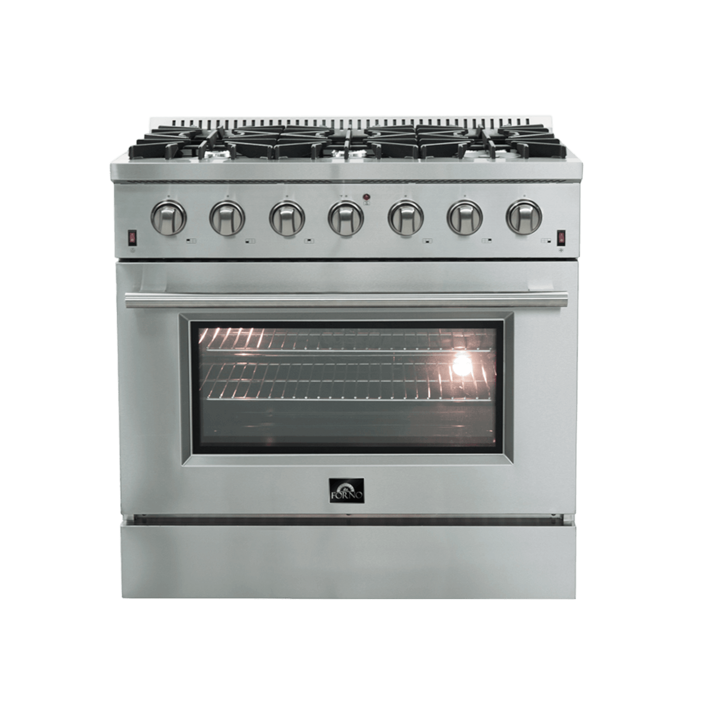 Forno Galiano – 36″ Freestanding Gas Range (FFSGS6244-36)