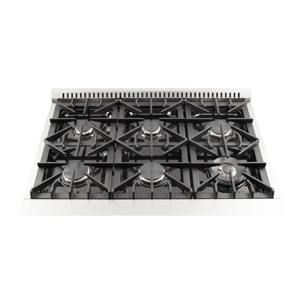 Forno Galiano – 36″ Freestanding Gas Range (FFSGS6244-36)