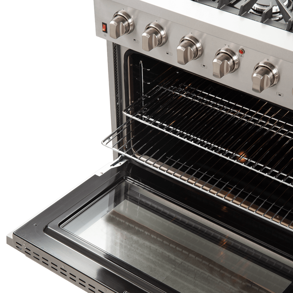 Forno Galiano – 36″ Freestanding Gas Range (FFSGS6244-36)