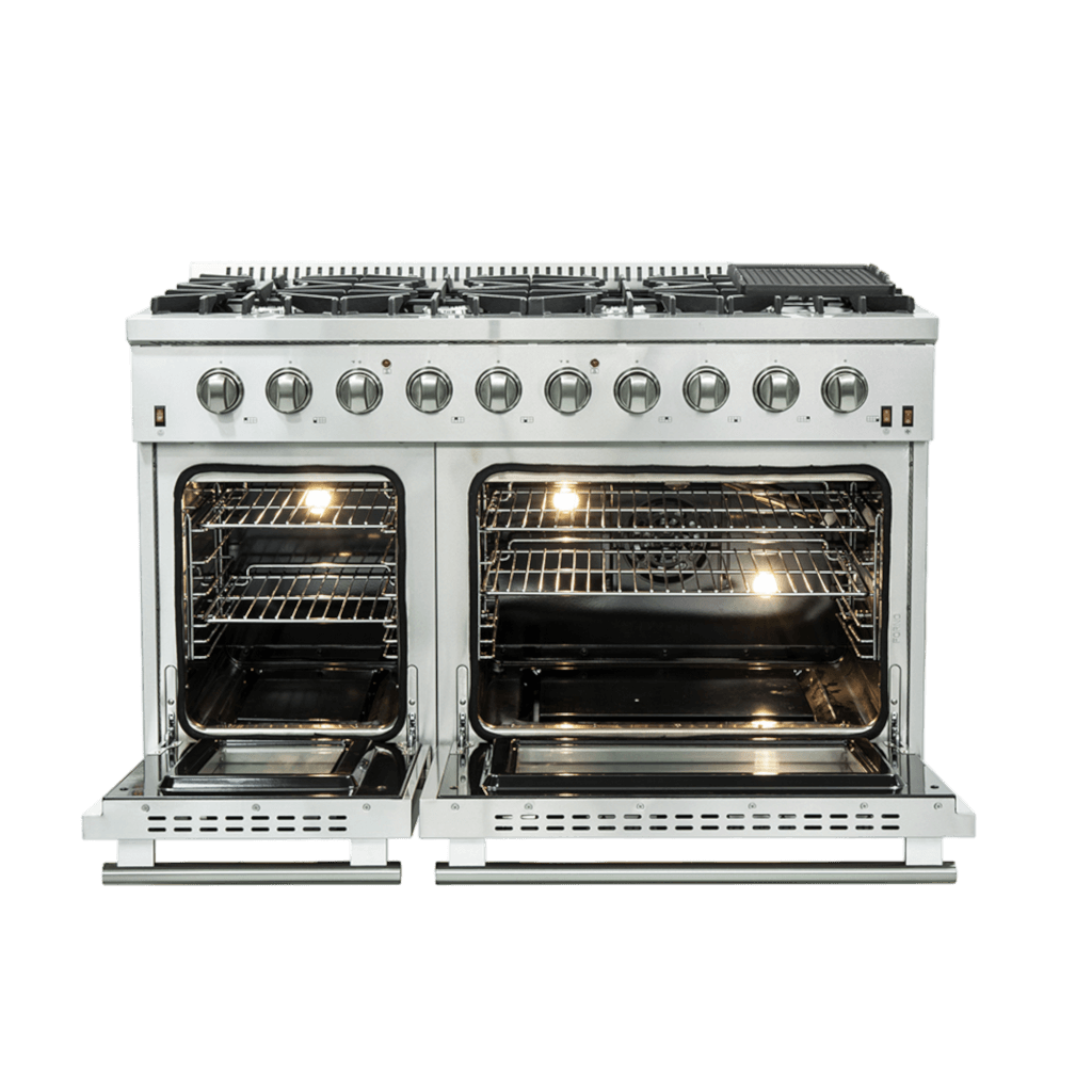 Forno Galiano – 48″ Freestanding Gas Range (FFSGS6244-48)