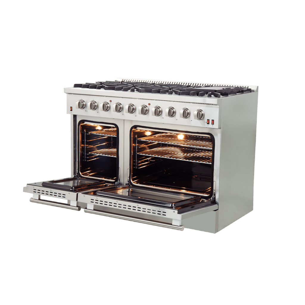 Forno Galiano – 48″ Freestanding Gas Range (FFSGS6244-48)