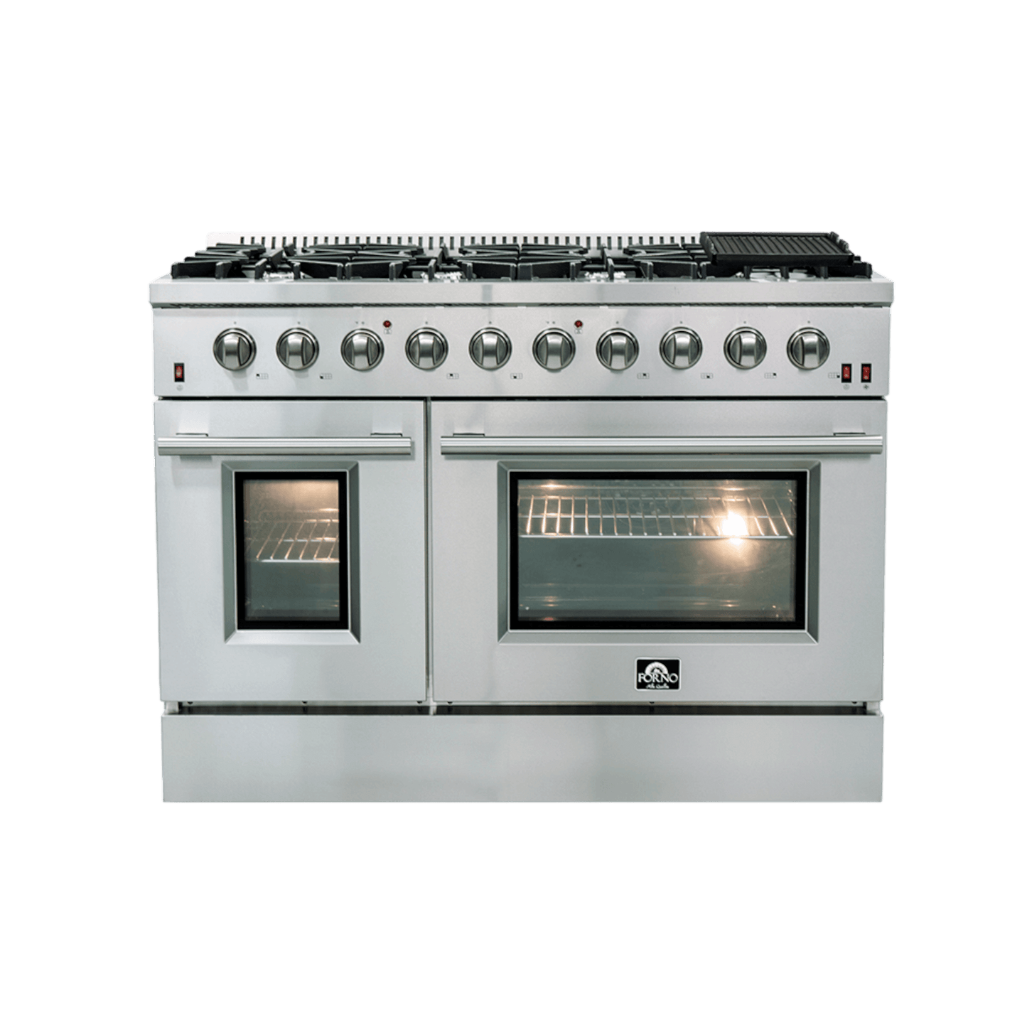 Forno Galiano – 48″ Freestanding Gas Range (FFSGS6244-48)
