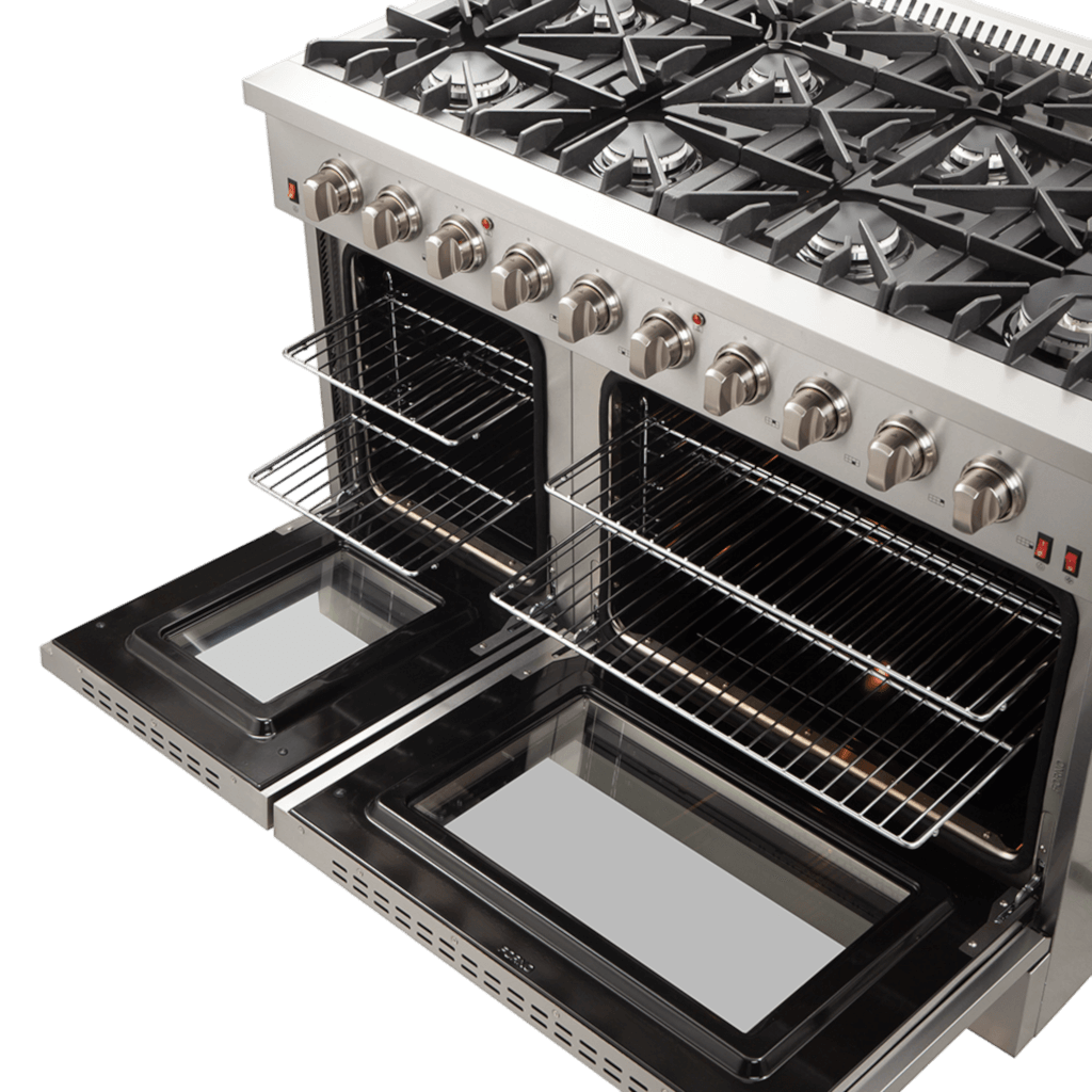 Forno Galiano – 48″ Freestanding Gas Range (FFSGS6244-48)