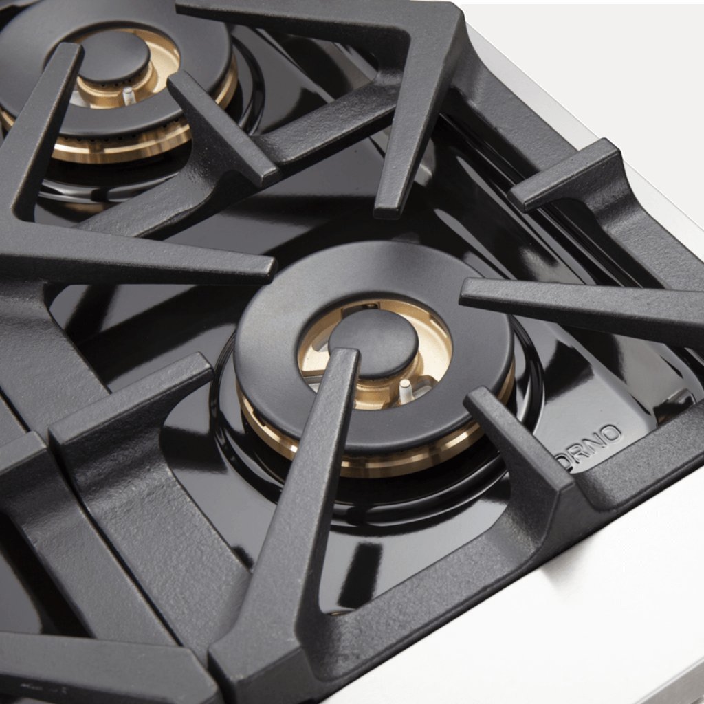 Forno Capriasca 48″ Freestanding Gas Range (FFSGS6260-48)