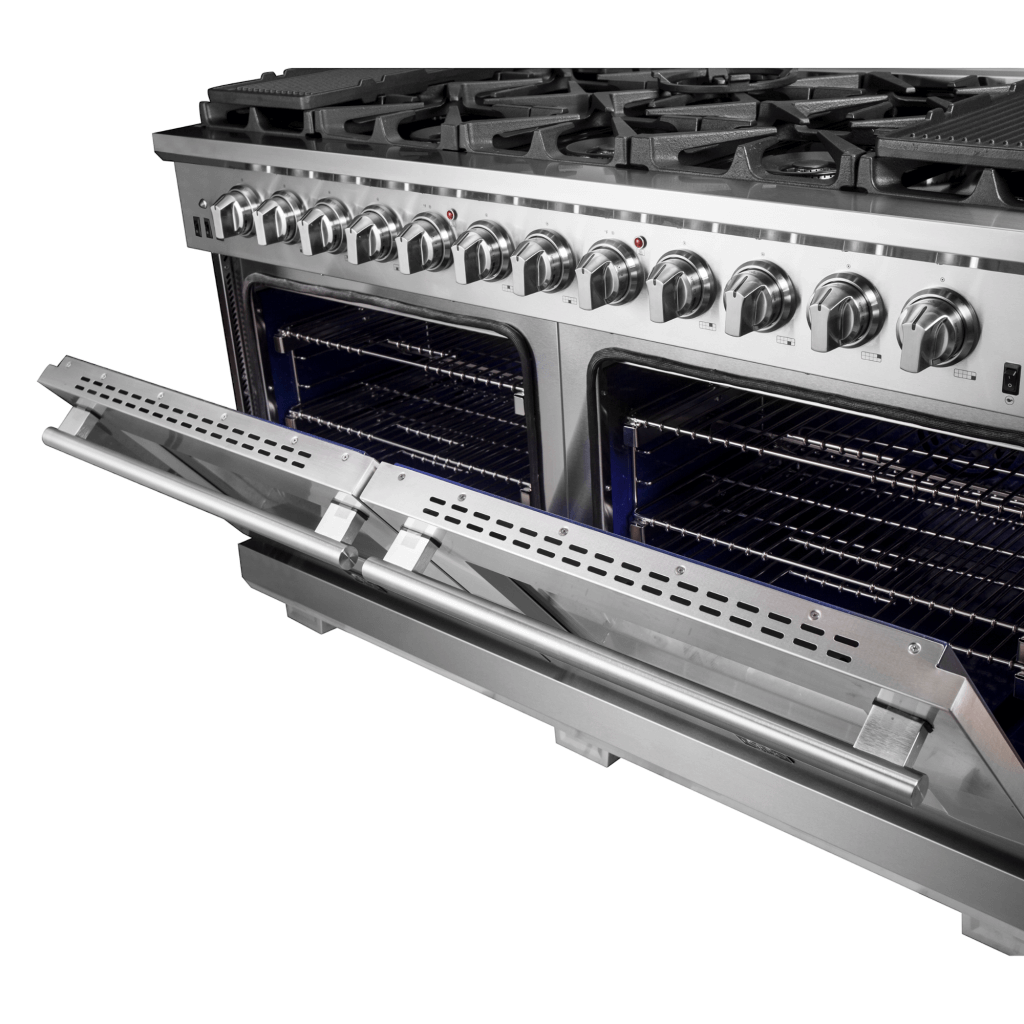 Forno Capriasca 60″ Freestanding Gas Range (FFSGS6260-60)