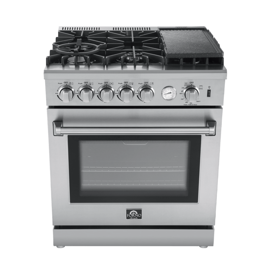 Forno Lazio 30″ Freestanding Gas Range (FFSGS6276-30)