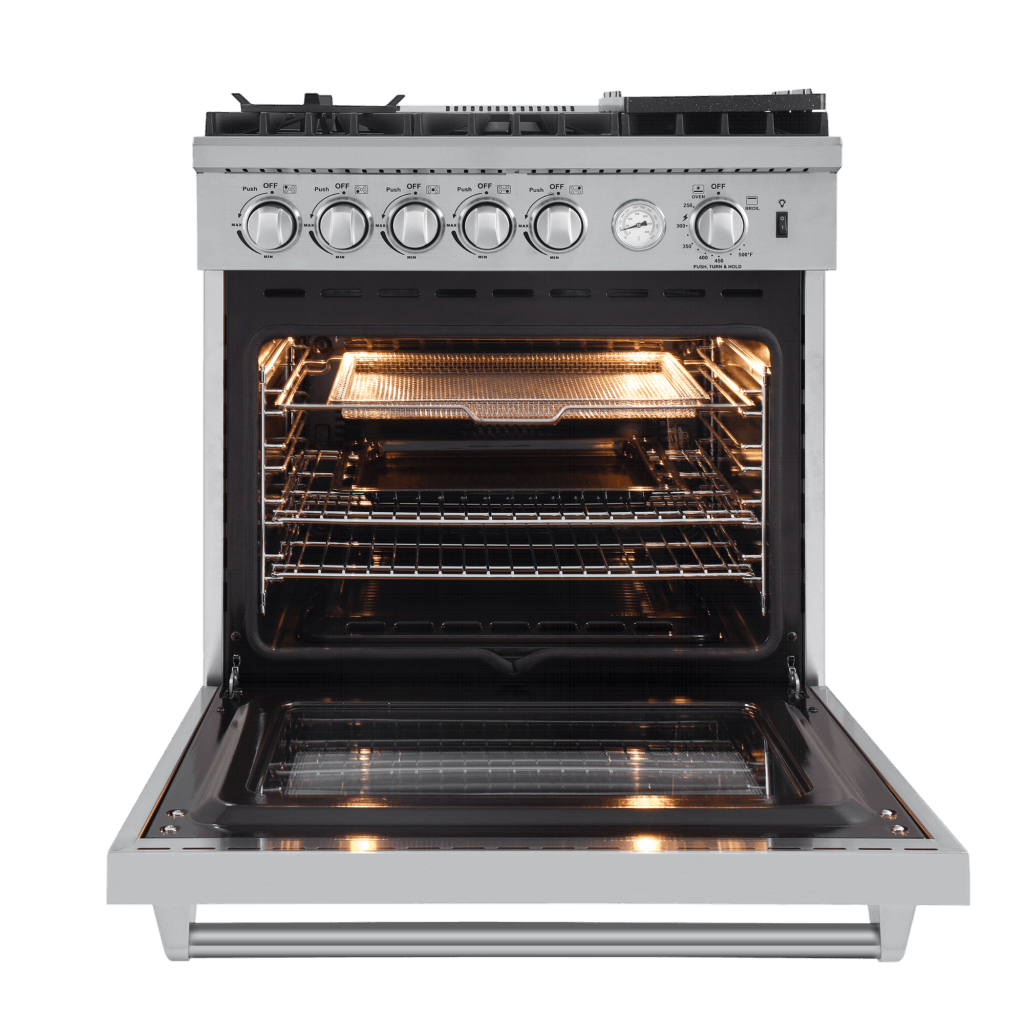 Forno Lazio 30″ Freestanding Gas Range (FFSGS6276-30)