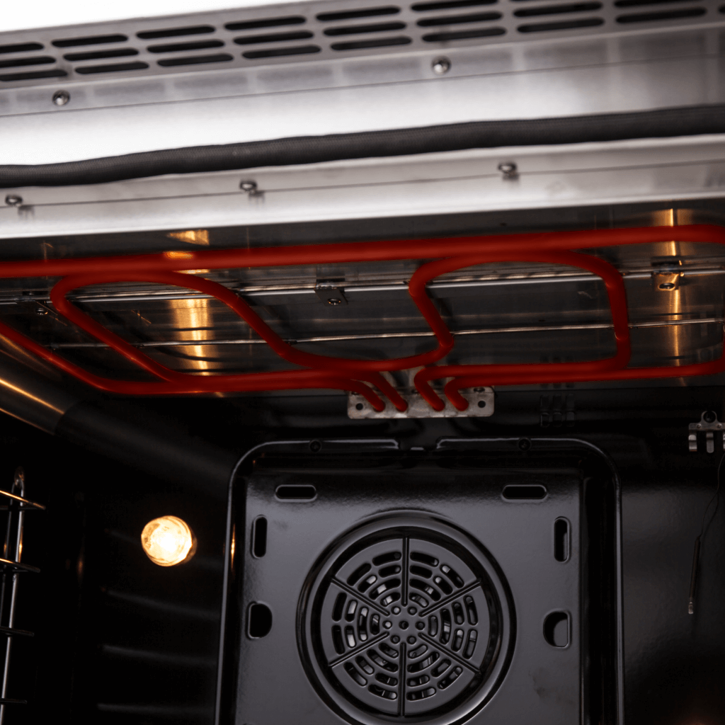 FORNO Galiano 30″ Freestanding French Door Dual Fuel Range (FFSGS6356-30)