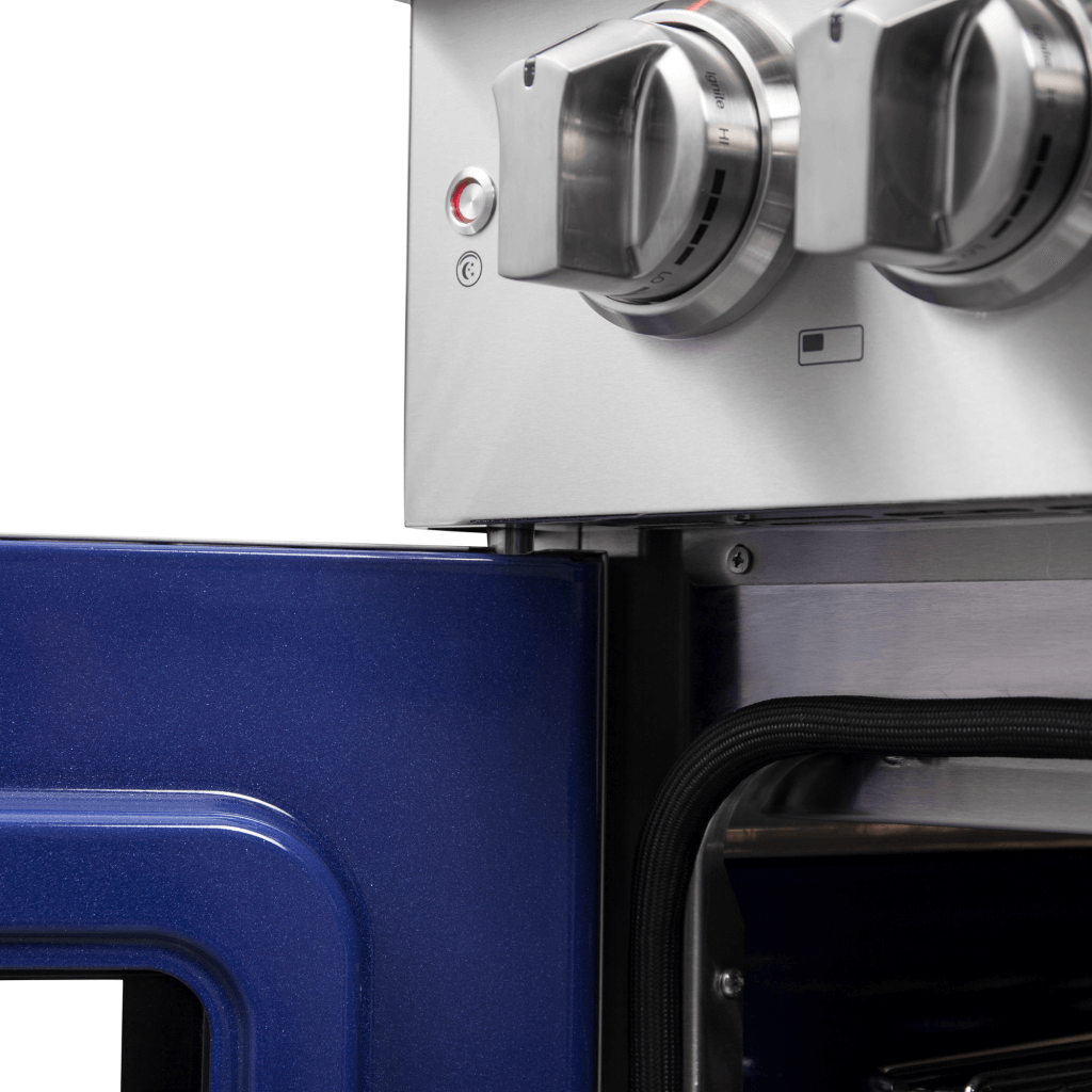FORNO Capriasca 36″ Freestanding French Door Dual Fuel Range (FFSGS6387-36)
