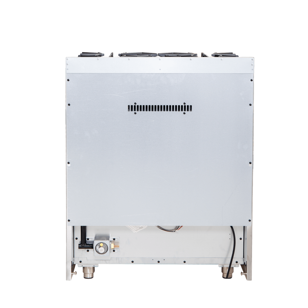 FORNO Galiano 30″ Freestanding French Door Gas Range (FFSGS6444-30)