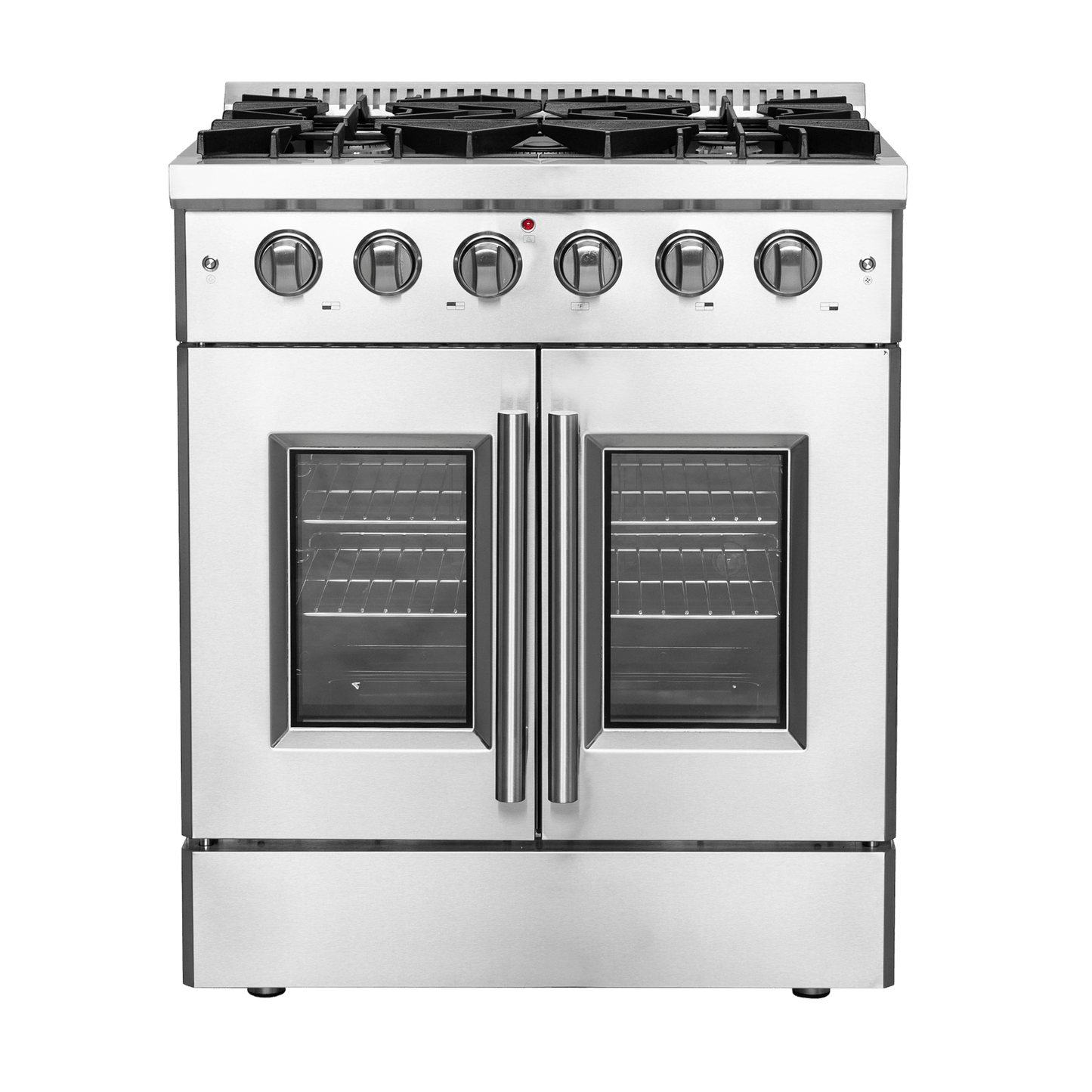 FORNO Galiano 30″ Freestanding French Door Gas Range (FFSGS6444-30)