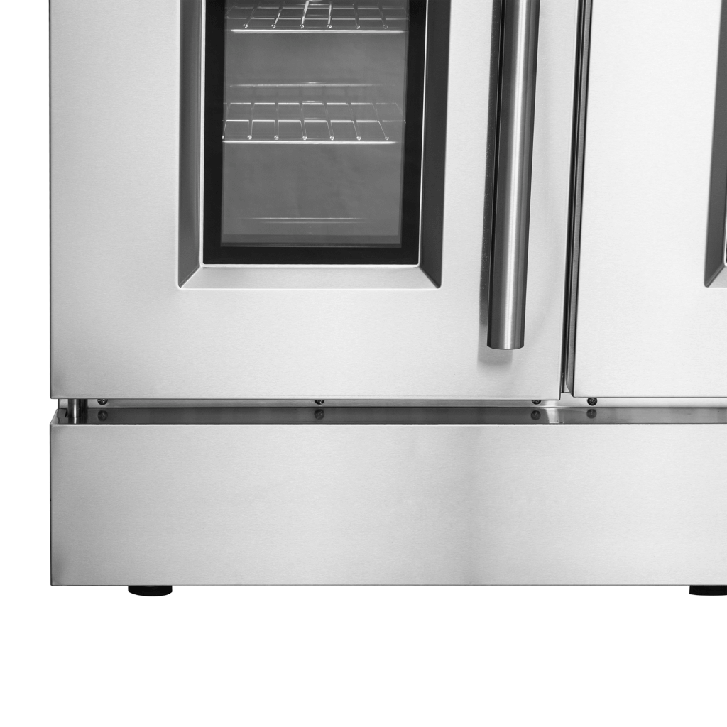 FORNO Galiano 48″ Freestanding French Door Gas Range (FFSGS6444-48)