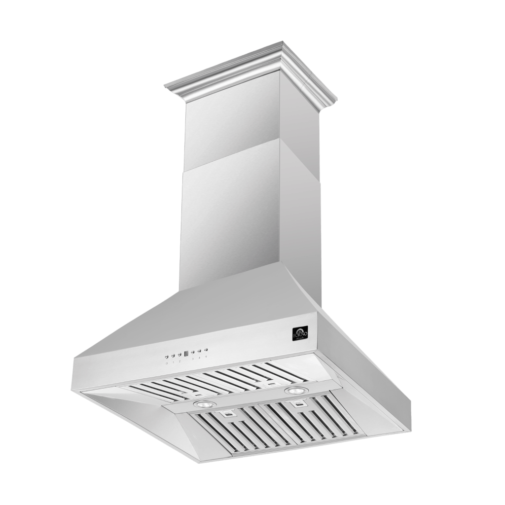 FORNO Coppito 36” Island Range Hood (FRHIS5129-36)