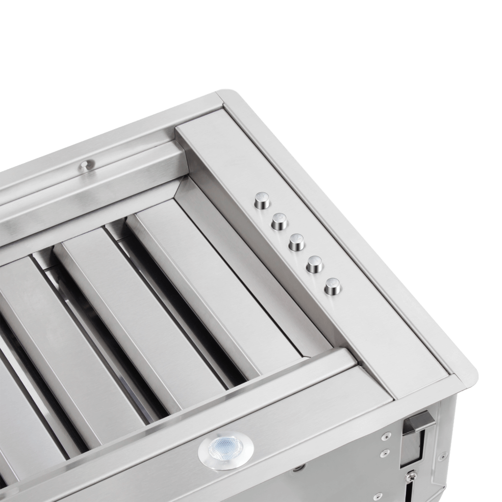 FORNO Frassanito 48″ Recessed Range Hood with Baffle Filters (FRHRE5346-48)