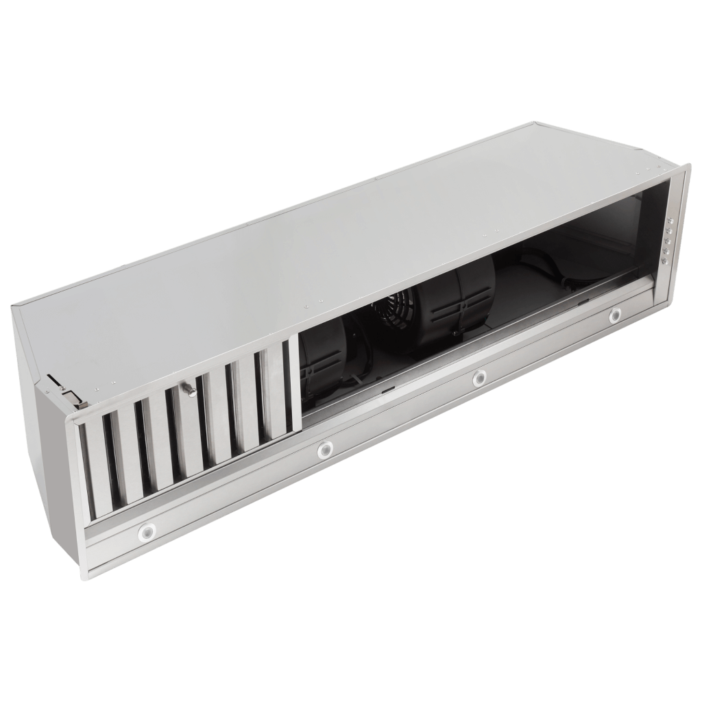FORNO Frassanito 48″ Recessed Range Hood with Baffle Filters (FRHRE5346-48)