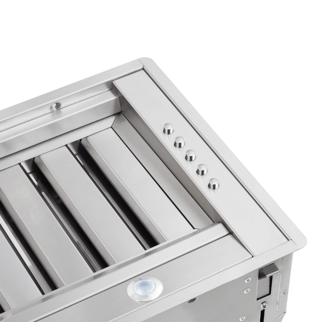 FORNO Frassanito 60″ Recessed Range Hood with Baffle Filters (FRHRE5346-60)