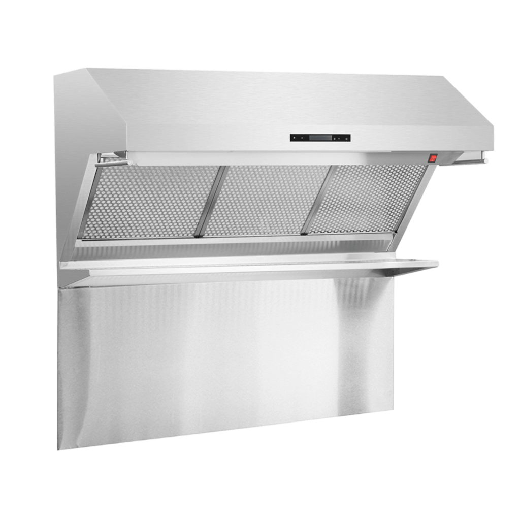 FORNO Savona – 48″ Wall Mount Range Hood with Hybrid Filters & Back Splash (FRHWM5029-48HB)