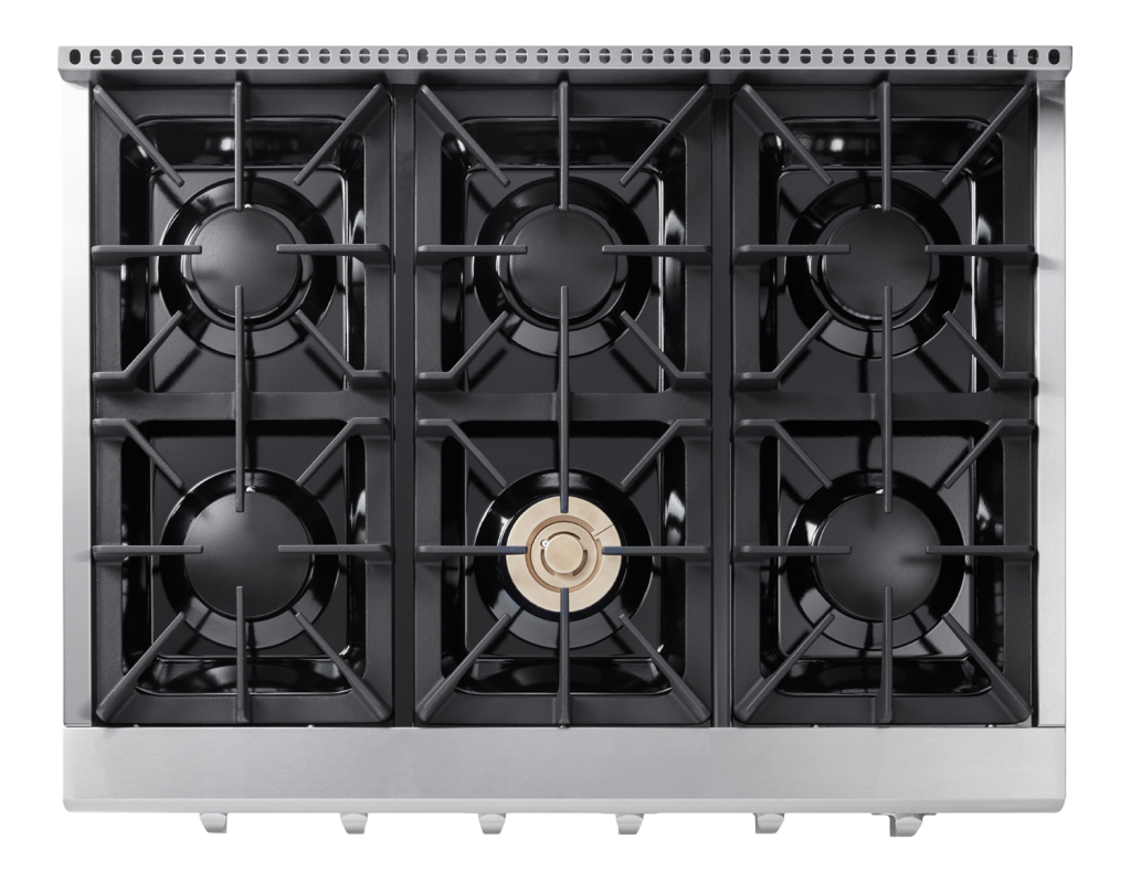 THOR Kitchen 36 Inch Professional Lp Rangetop (HRT3618ULP)