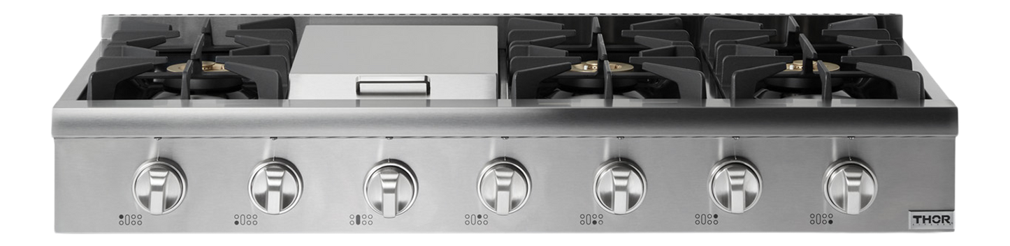 THOR Kitchen 48 Inch Professional Lp Rangetop (HRT4806ULP)