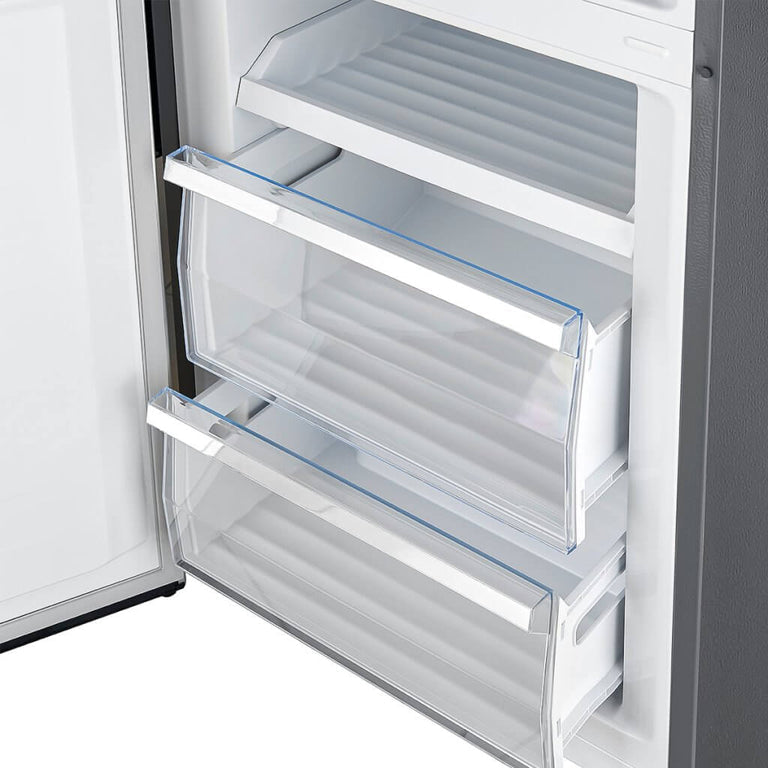 FORNO 23.4" Bottom Mount Freestanding Refrigerator and Freezer with 11.1 Cubic Ft. Total Capacity (Left or Right Swing) (FFFFD1778-24LS)