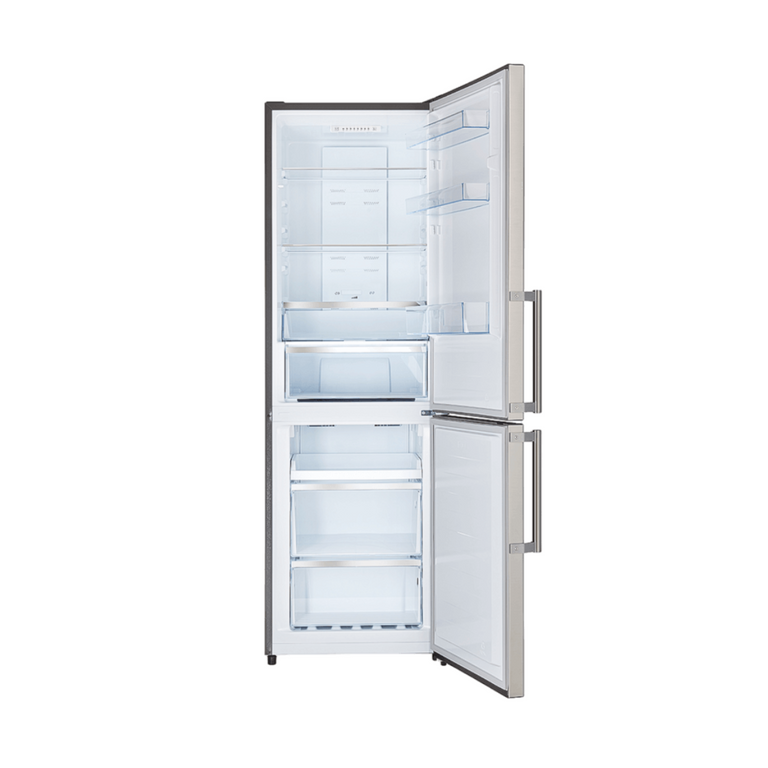 FORNO 23.4" Bottom Mount Freestanding Refrigerator and Freezer with 11.1 Cubic Ft. Total Capacity (Left or Right Swing) (FFFFD1778-24LS)