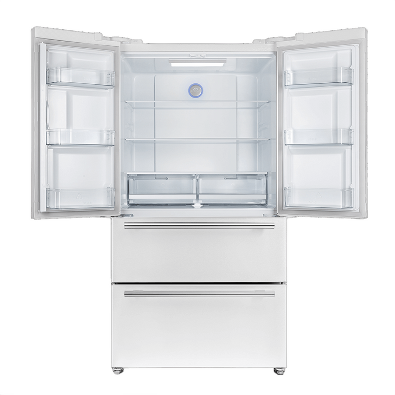 FORNO Moena 36″ French Door 19.2 Cu.Ft. Stainless Steel Refrigerator (FFRBI1820-36SB)