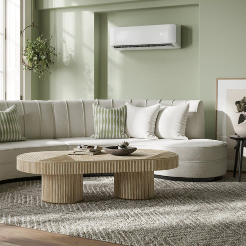 MRCOOL DIY® 5th Gen E Star 36,000 BTU Single Zone Mini Split Complete System 230V with 25 ft. DIY Quick Connect Line Set and DIYPRO Cable, DIY-36-HP-WM-230D25-O