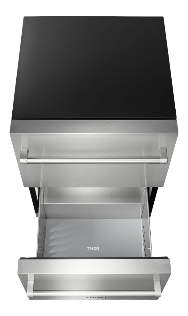 THOR 24 Inch Indoor Outdoor Refrigerator Drawer Model (TRF24U)