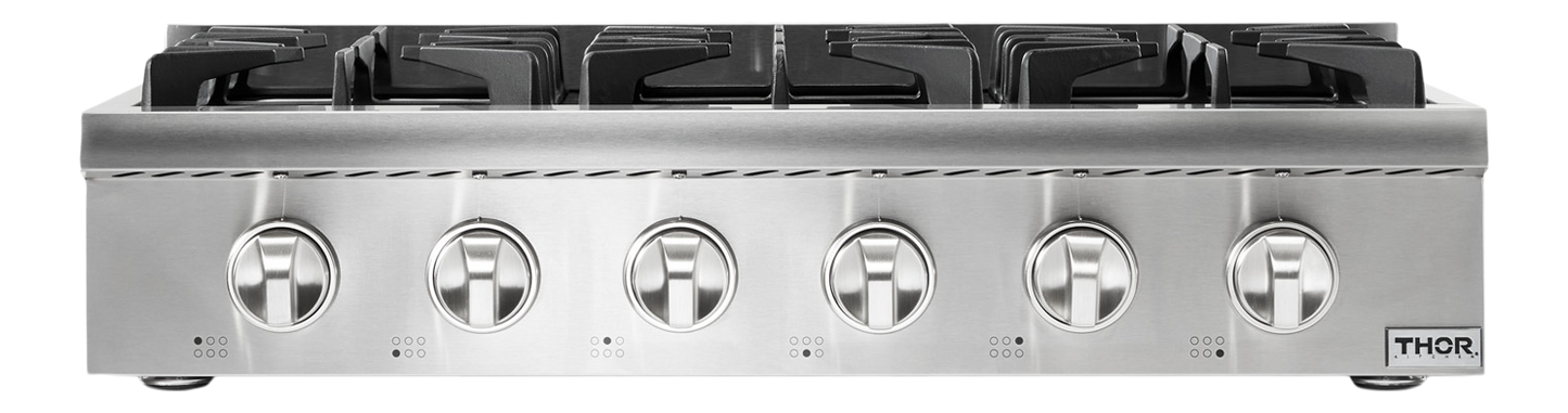 THOR Kitchen 36 Inch Professional Lp Rangetop (HRT3618ULP)