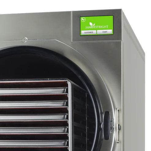 Harvest Right X-Large Home Pro Freeze Dryer with XL Premier Vacuum Pump, 7 Trays and Mylar Starter Kit in Stainless Steel