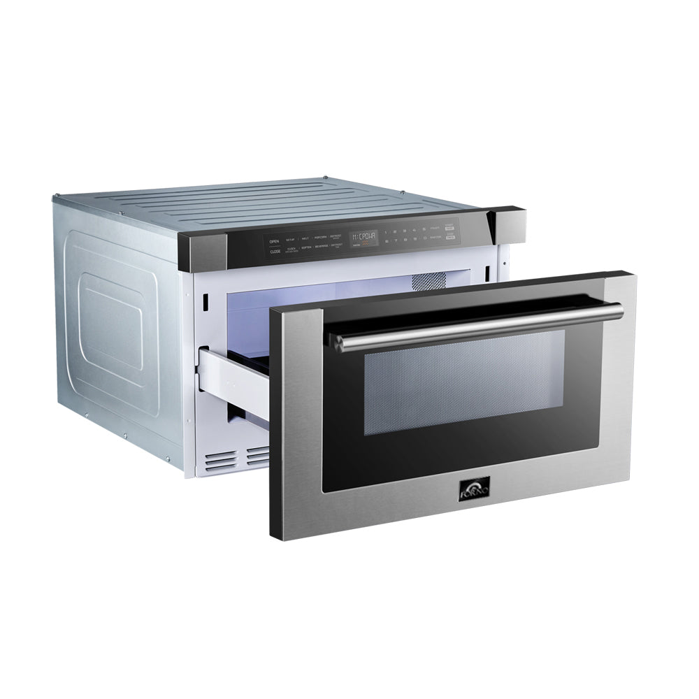 Forno Microwave Drawer 24inch 1.2CU.FT (FMWDR3000-24)