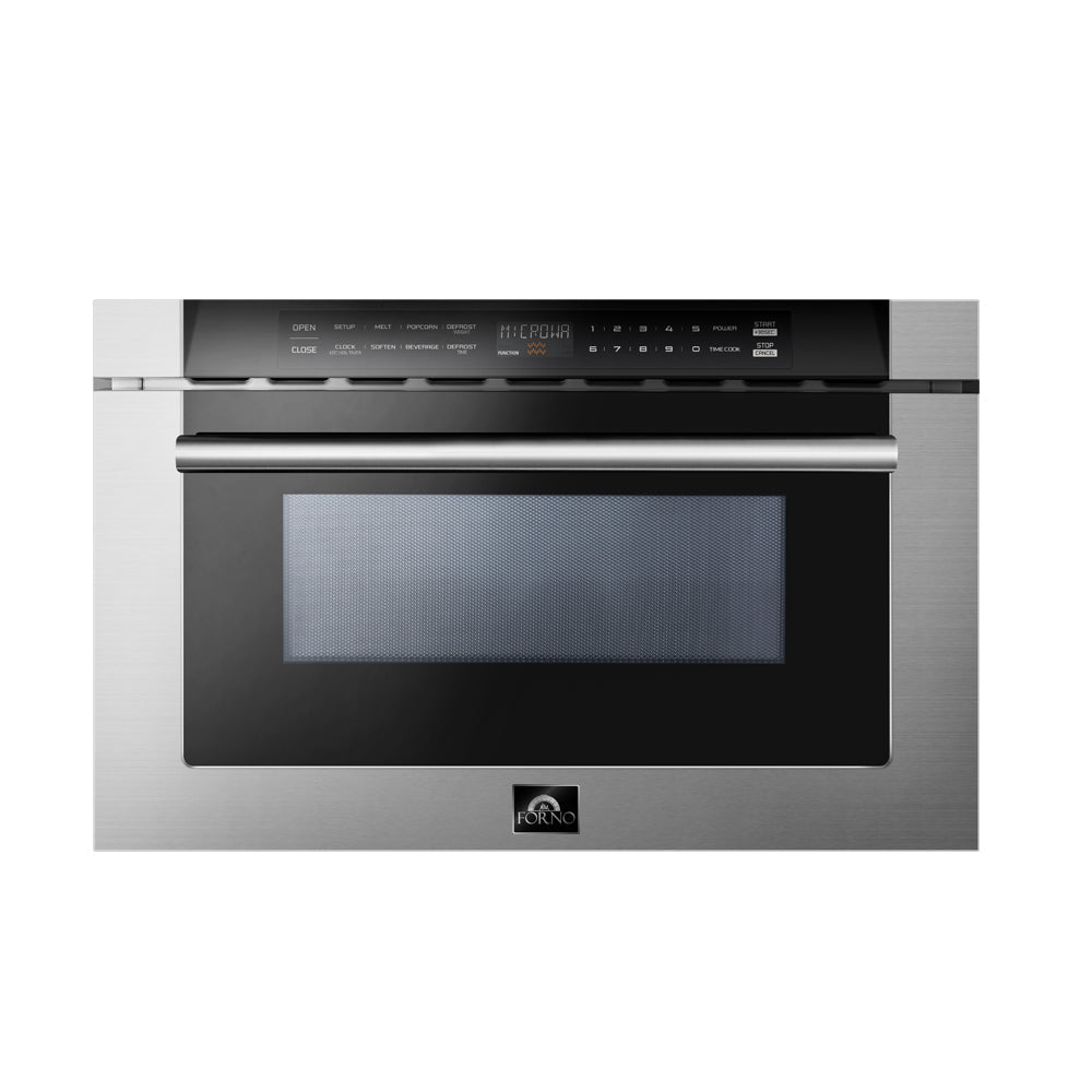 Forno Microwave Drawer 24inch 1.2CU.FT (FMWDR3000-24)