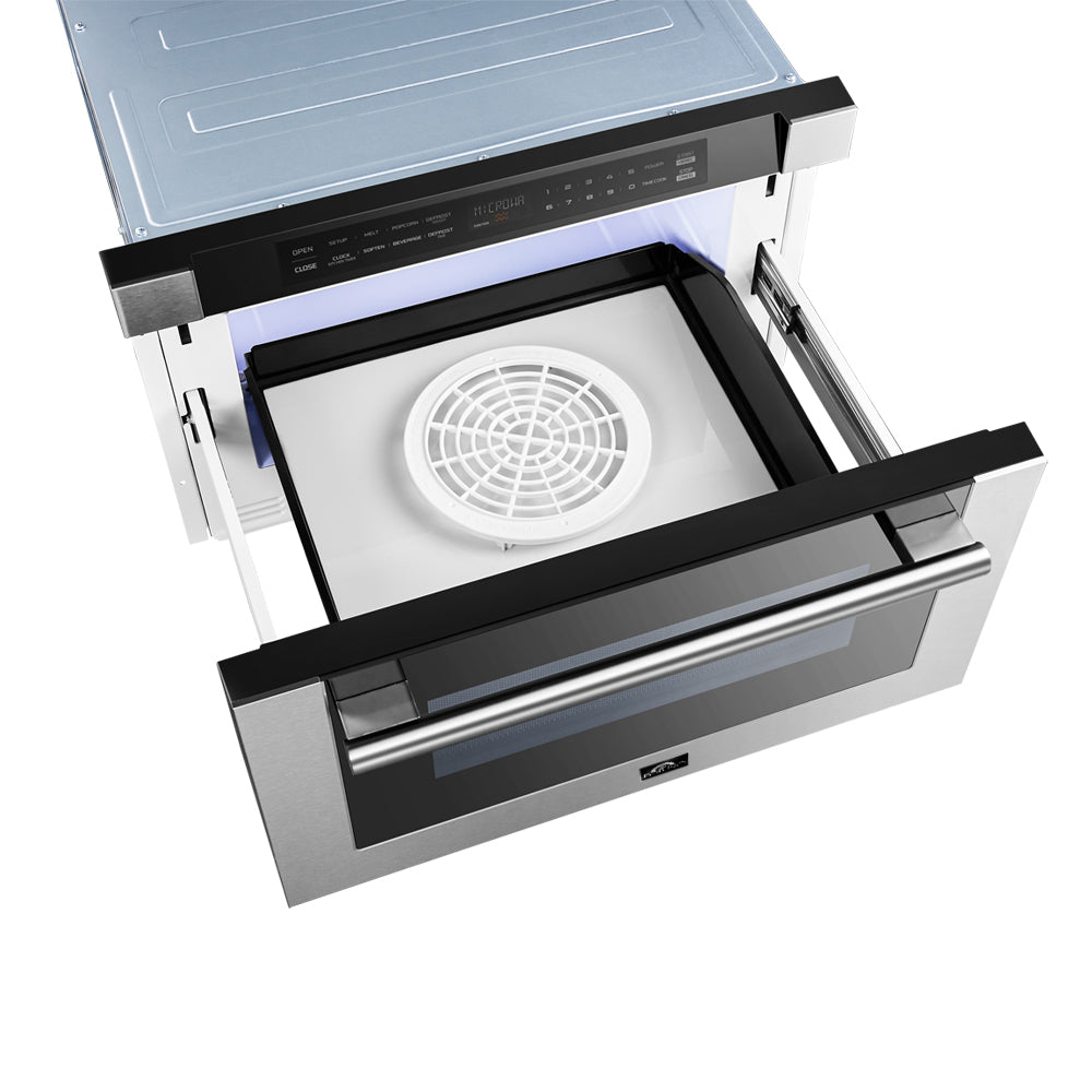 Forno Microwave Drawer 24inch 1.2CU.FT (FMWDR3000-24)