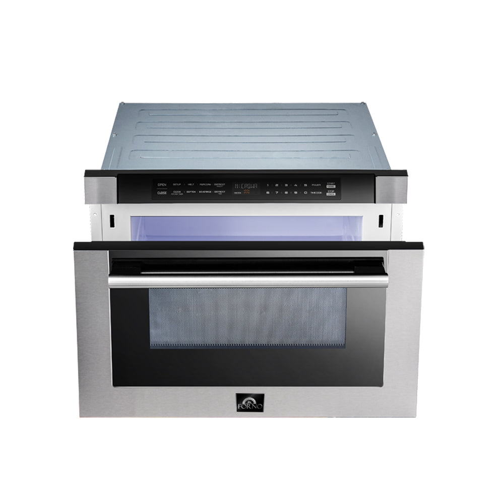 Forno Microwave Drawer 24inch 1.2CU.FT (FMWDR3000-24)