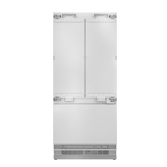 THOR Kitchen 36 Inch French Door Built In Refrigerator Panel Ready (XRF3619BFP)