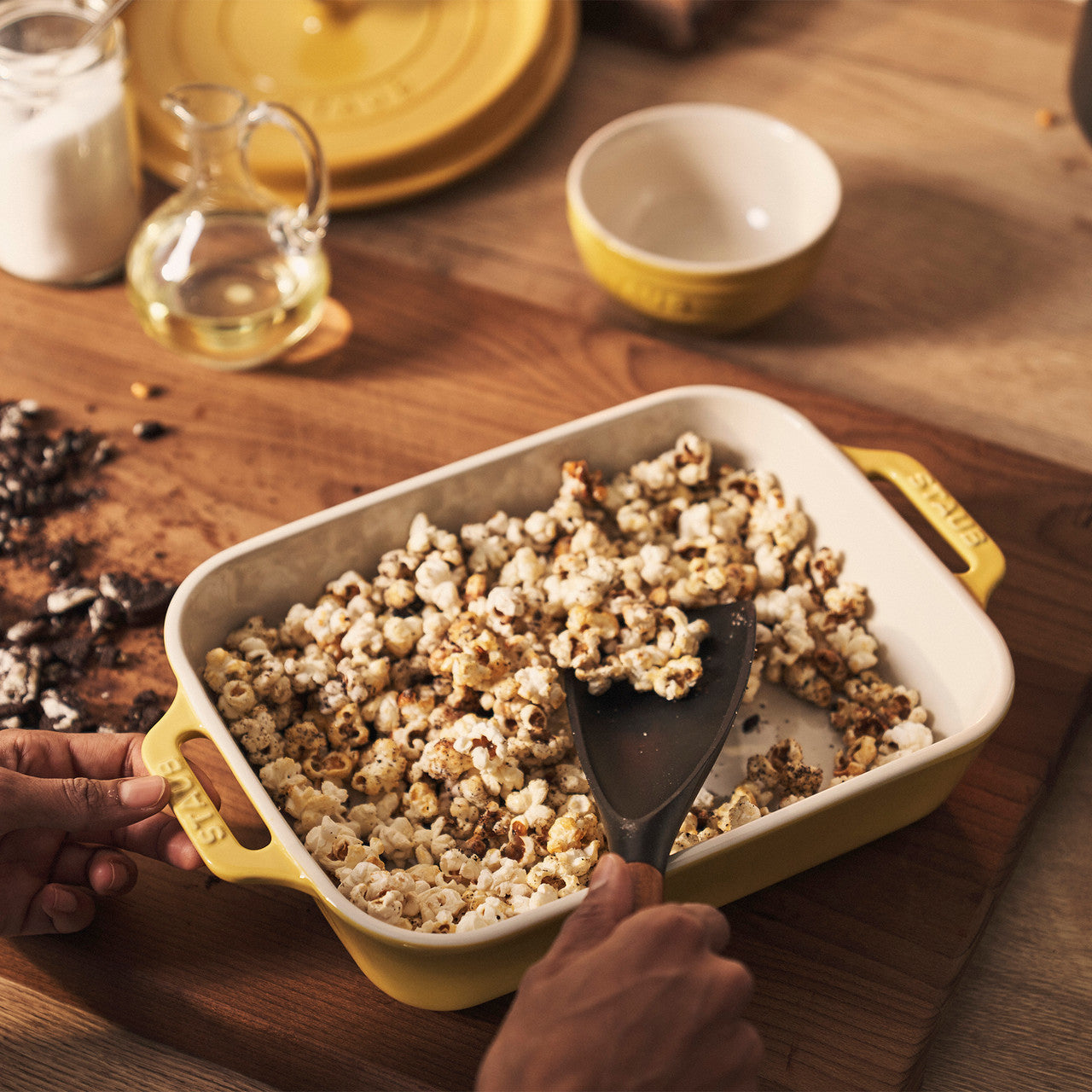 STAUB Ceramic 3-pc Rectangular Baking Dish Set