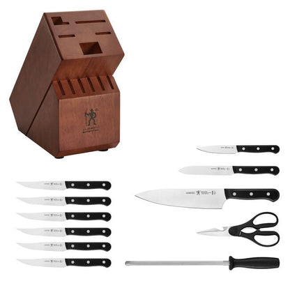 HENCKELS Solution 12-pc Knife Block Set