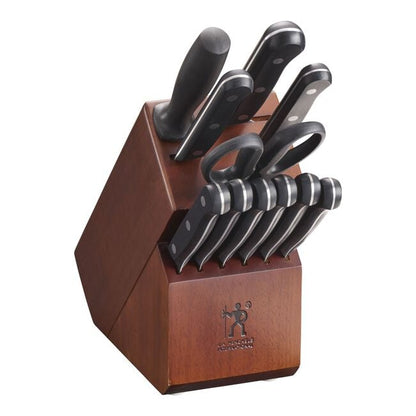 HENCKELS Solution 12-pc Knife Block Set