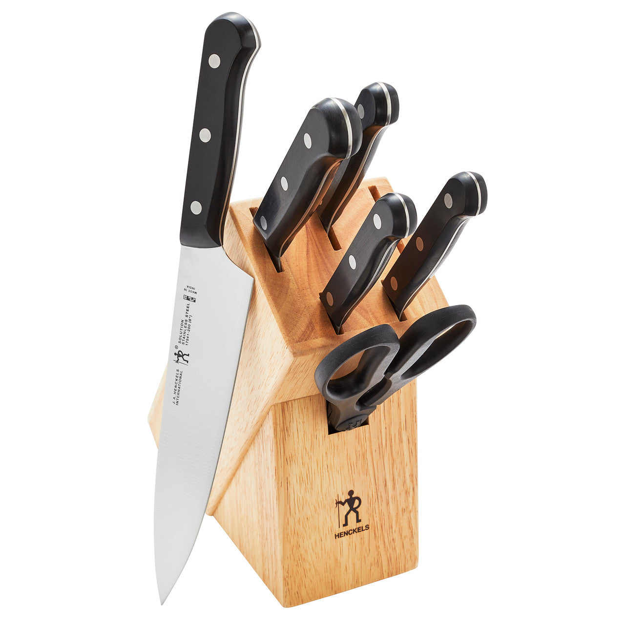 Henckels Solution 7-pc Knife Block Set