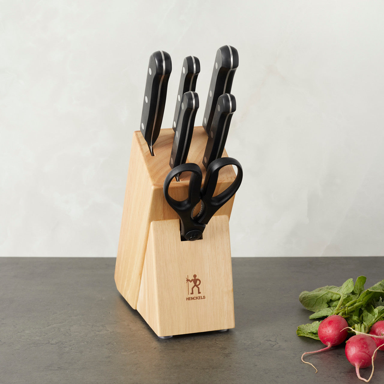 Henckels Solution 7-pc Knife Block Set