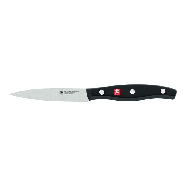 ZWILLING Twin Signature 19-Piece German Knife Set with Block, Made in Company-Owned German Factory with Special Formula Steel perfected for almost 300 Years