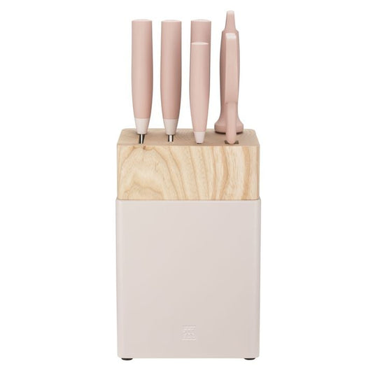 ZWILLING Now S 7-pc Knife Block Set - Pink