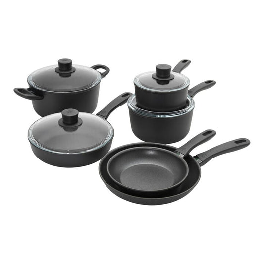 BALLARINI Avola by HENCKELS 10-pc Aluminum Nonstick Cookware Set