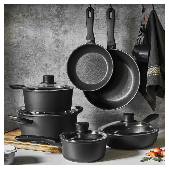 BALLARINI Avola by HENCKELS 10-pc Aluminum Nonstick Cookware Set