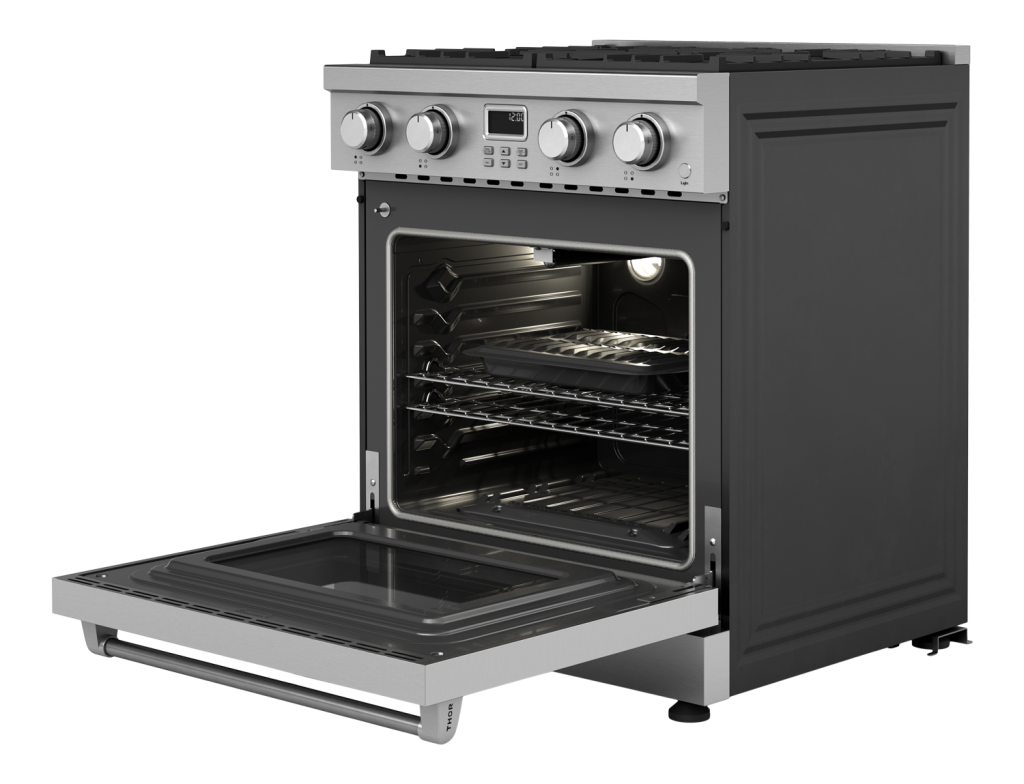 THOR Kitchen 30 Inch Gas Range  Contemporary Professional (ARG30)