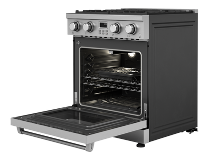 THOR Kitchen 30 Inch Gas Range  Contemporary Professional (ARG30)