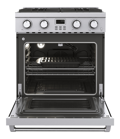 THOR Kitchen 30 Inch Gas Range  Contemporary Professional (ARG30)